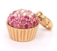 Judith Leiber Sweetie Cupcake Charm
