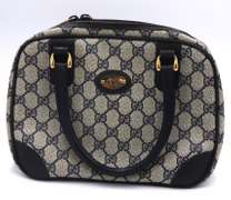 Vintage Gucci GG Canvas Purse
