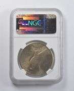 MS64 1926 Peace Silver Dollar NGC