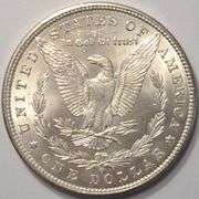 1900-O Morgan Silver Dollar, BU.