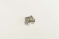 14K Yellow Gold Pave Diamond Heart Love Symbol Pendant