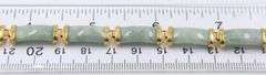 Group Lot of 4 Vintage 925 Sterling Silver Bracelets