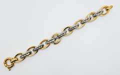 Italian designer14kt Solid Gold Bracelet