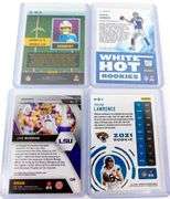 4 Quarterback Greats Rookie Football Cards