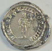 Mint condition Caracalla Roman Silver Denarius, 198-217 AD