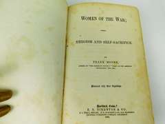 1866 Women of the War - Civil War Book