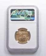 MS70 2019 $25 American Gold Eagle 1/2 Oz Gold Signed Everhart NGC