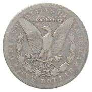 1879-S Morgan Silver Dollar Reverse Rev 78 1878