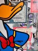 Extermely Collectable Original Painting By Jozza Jozza Contemplati