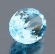 Dazzling 7.28ct sky blue Topaz