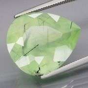 Exciting 13.50ct rutilated Prehnite