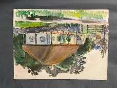 RUSSIAN ARTIST LEONID KORNEEV ESTATE ART