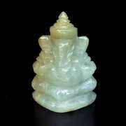 Spiritual 33.82ct Jade carving