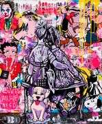 Extermely Collectable Original Painting By Jozza Jozza More Love