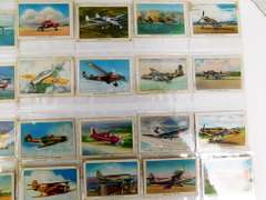 Big Lot of 48 Wings Cigarettes Tobacco Trade Cards