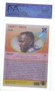 1990 Fleer Update #U-40 Emmitt Smith - PSA GEM MT 10 - Dallas Cowboys