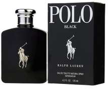 Polo Black by Ralph Lauren 4.2oz Men's Eau De Toilette Spray Cologne NEW ~SEALED
