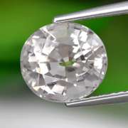 Exceptional 2.46ct collectors diamond white Goshenite