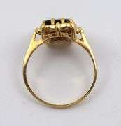 Stylish Black Onyx Ring