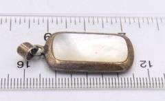 Vintage 925 Sterling Silver Group Lot of Pendants