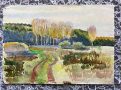 RUSSIAN ART FROM ESTATE OF LEONID KORNEEV LEONID KORNEEV