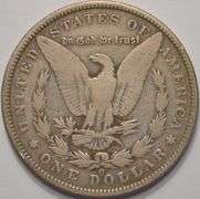 1900-O Morgan Silver Dollar Circulated