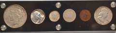 6 Piece US Type Set .