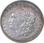 1879 Morgan Silver Dollar Beautiful TONE