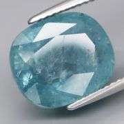 Glittering 6.40ct untreated top blue Aquamarine
