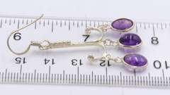 Group Lot of Vintage 925 Sterling Silver Earrings