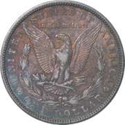 1879 Morgan Silver Dollar Beautiful TONE