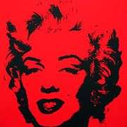 Golden Marilyn 11.43 by Warhol, Andy