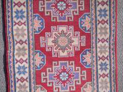 Handmade Afghan Kazak Design 5.8x2.1