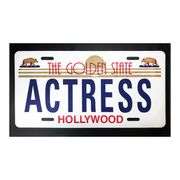 Actress by Steve Kaufman (1960-2010)