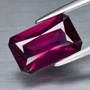 Ravishing 3.59ct rich violet Rhodolite Garnet
