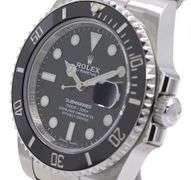 Rolex Submariner 16610, 40mm, Ceramic, Stainless W/ Box & Papers