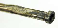 Vintage Japanese Sterling Silver Straw Spoons