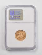 MS64 1886 $5 Liberty Head Gold Half Eagle NGC