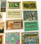Collection of Antique Foreign Paper Money