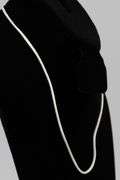 Stainless Steel Clasp - Silk Rope Chain Lot - 27 Necklaces