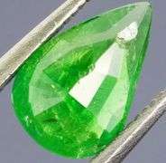 Rare 1ct untreated Tsavorite Garnet