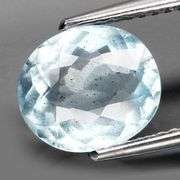 Awesome 1.80ct untreated frosty blue Aquamarine