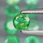 Outstanding 2.55ct real Colombian Emerald set