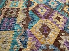 Colorful Reversible Kilim 5x7