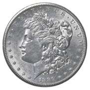 1889-S Morgan Silver Dollar