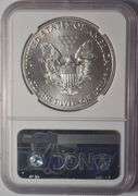 2020 American Silver Eagle NGC MS70