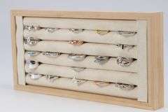.925 Sterling Silver Curated 20 Ring Lot Various Sizes & Styles