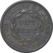 1837 Young Head Large Cent