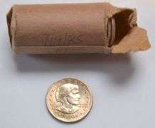$25 Roll of Unc 1979 SBA Dollars
