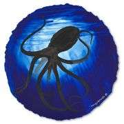 Blue Octopus Float by Wyland Original